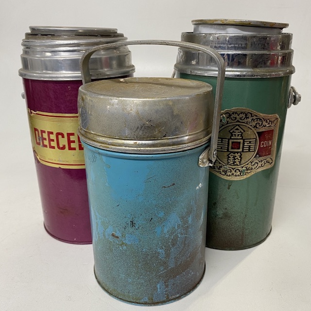 THERMOS, Asian Style - Teal Blue / THE0013 - Green Label / THE0014 - Magenta Deecee / 